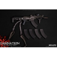 EKUAZ STUDIO EKS09 1/6 Scale DAMNATION  - THE AMERICAN AGENT